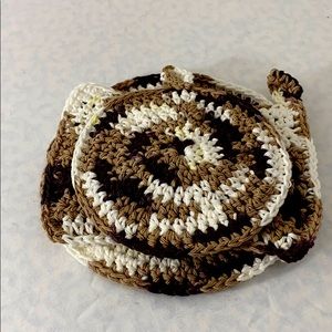 Potholders and hot pad